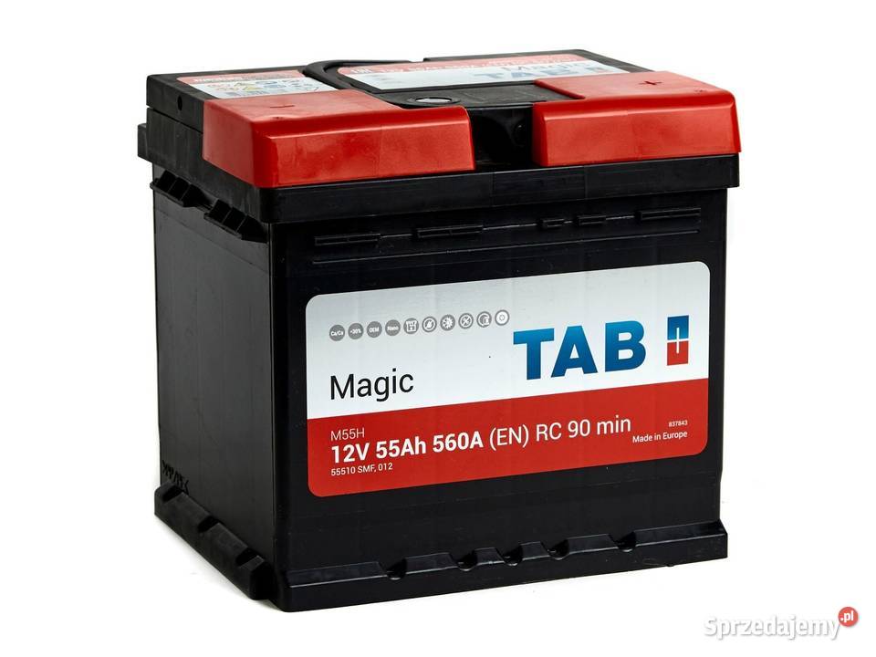 Akumulator TAB MAGIC 55Ah 560A Września