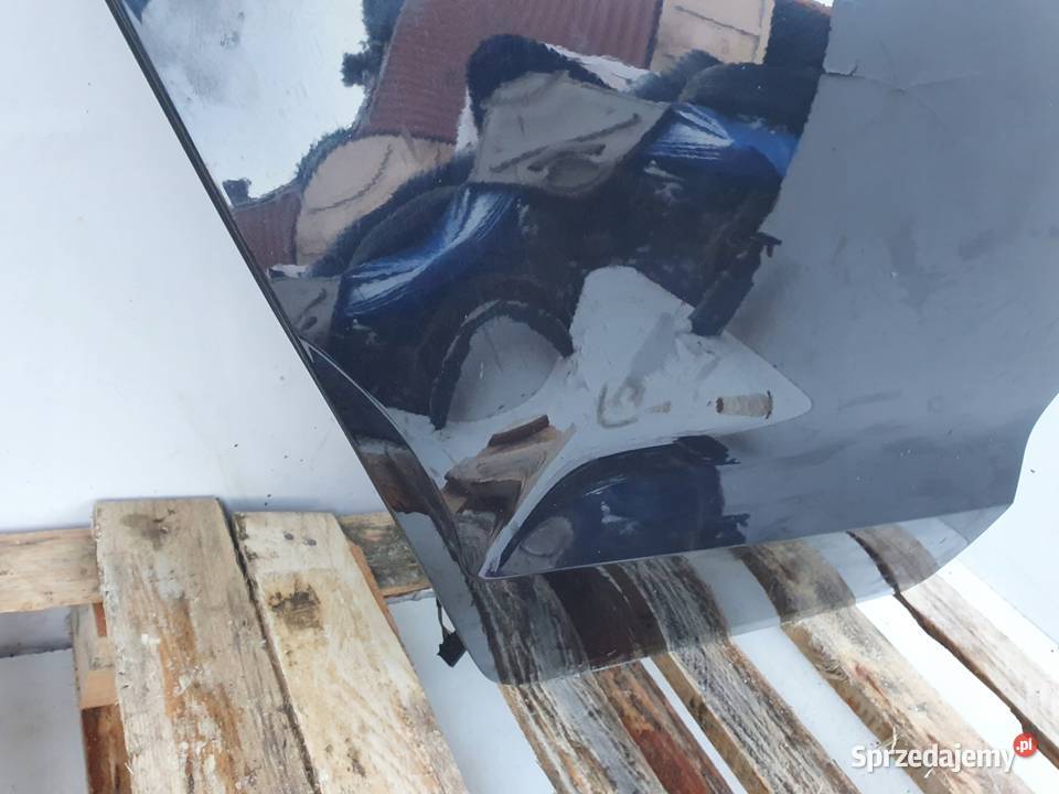 VW Polo V 6R TYLNE DRZWI PRAWE PRAWY TYŁ LA9W Chełm