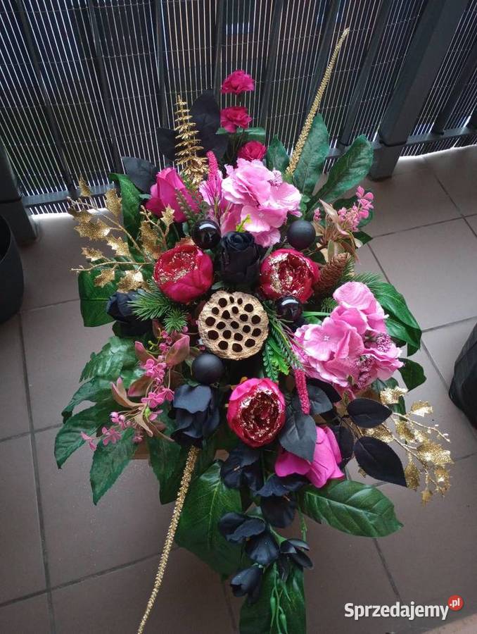 Kompozycja nagrobna sprzedam