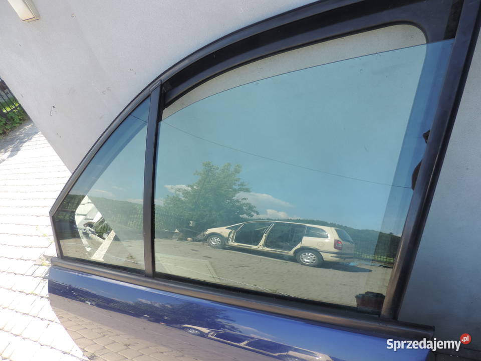 DRZWI LEWY PRZÓD RENAULT SCENIC 2 LAKIER TEF43 Karoseria Nowy Sącz