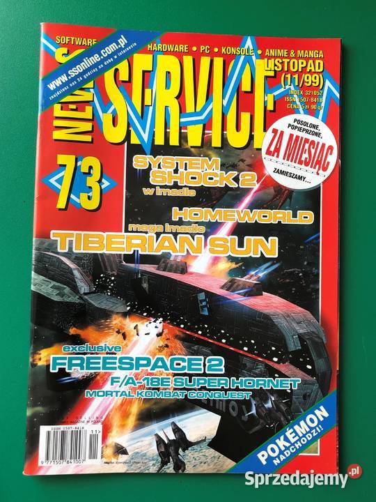 News Service archiwalne majgrudzień 1999 Katowice