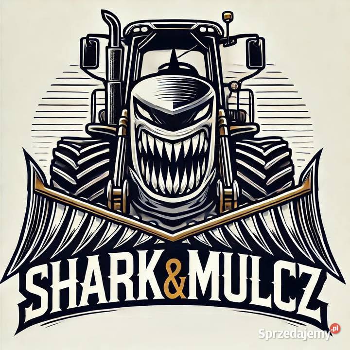 SharkMulcz drapieżne mulczowanie i rekultywacja Karczowanie i usuwanie drzew