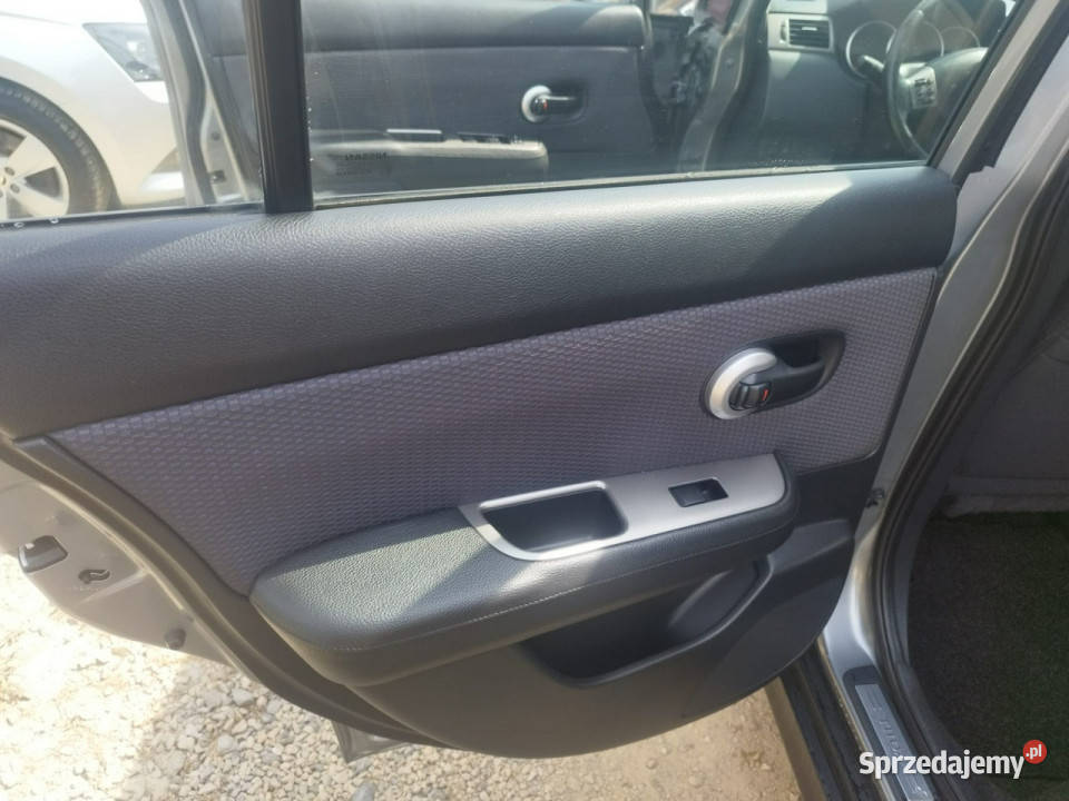Nissan Tiida Częstochowa