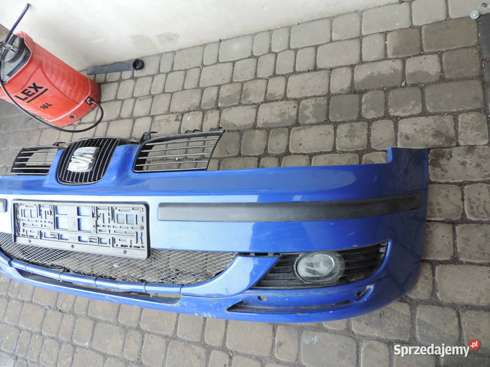 SEAT LEON 1 TOLEDO 2 ZDERZAK PRZÓD LS5G Nowy Sącz