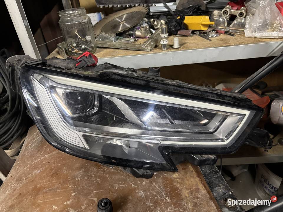 Lampa LED audi A3 8v Lift 2018 160 przebiegu Niepołomice