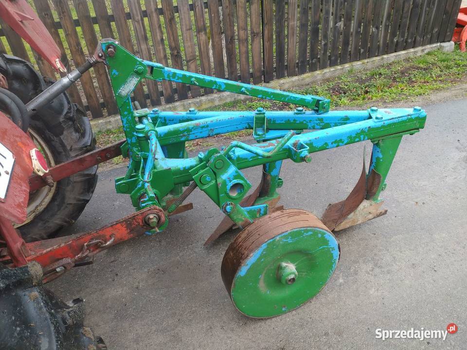 Pług mały Orlik 3skibowy oryginał Grudziądz