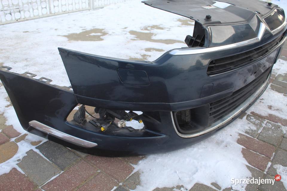 ZDERZAK PRZÓD PRZEDNI KGNC CITROEN C5 III X7 Motoryzacja