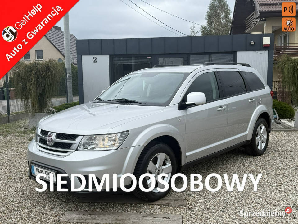 Fiat Freemont 7osobowynowy rozrządsuper stanz pomorskie Dąbrowa sprzedam