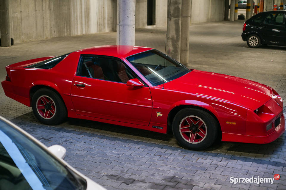 Chevrolet Camaro 1989 Manual V6 Rok produkcji 1989 podkarpackie Rzeszów
