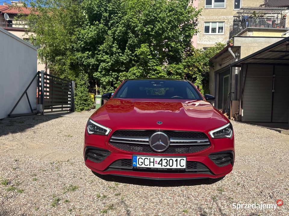 Mercedes AMG CLA35