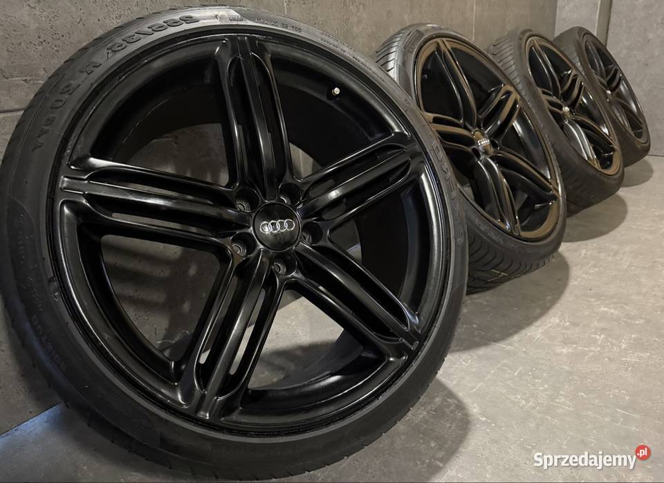 20 OEM Audi A5 A6 A7 pompei oryginał felgi koła wielkopolskie Lubasz