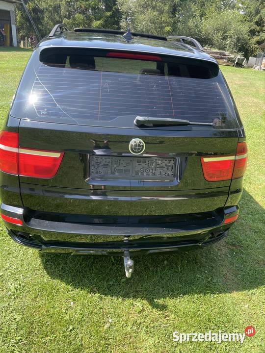 BMW X5E70 Zakopane