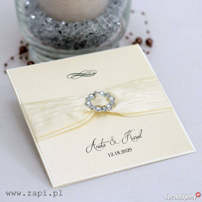 Zaproszenia ślubne Poznań