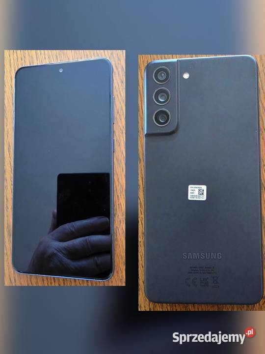 Smartfon Samsung Galaxy S21 FE 5G 6128 GB czarny Telefony komórkowe małopolskie Nowy Sącz