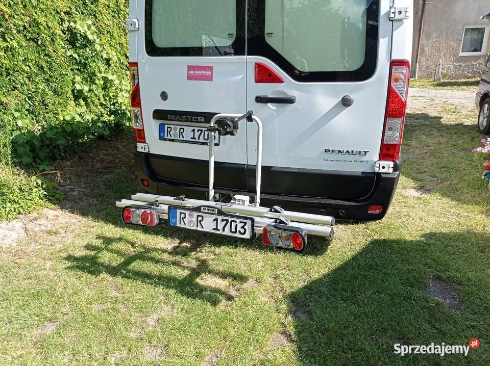 Bgażnik Rowerowy na Hak EUFAB Uchylny na dwa Dzierżoniów