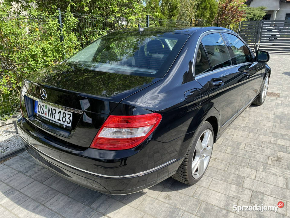 Mercedes C 180 zadbana 100 oryginalny benzyna Poznań