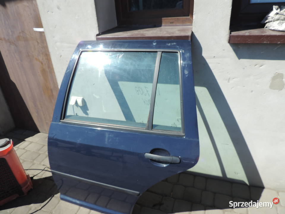 VW GOLF 4 KOMBI DRZWI LEWY TYŁ