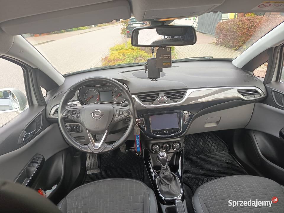 Opel Corsa full 10 turbo 90 skóry Corsa