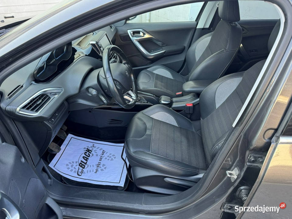 Peugeot 2008 Pisemna Gwarancja 12 miesięcy I centralny zamek Konin