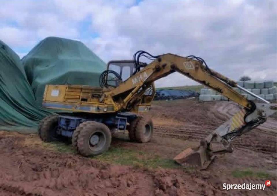 Koparki kołowe Liebherr OK MH4 Rok produkcji 2000 pomorskie Chojnice