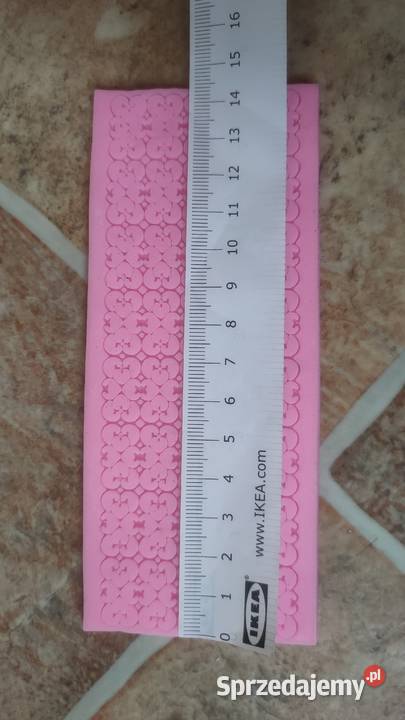 Forma foremka silikonowa koronka koronkowa Tarnowskie Góry