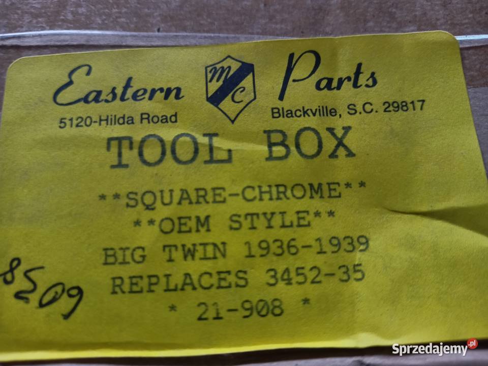 Harley VL DL RL Single B C Knucklehead WL WLA Bydgoszcz sprzedam