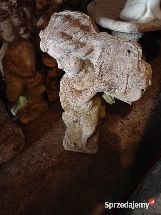 Figurki betonowe Gołoty