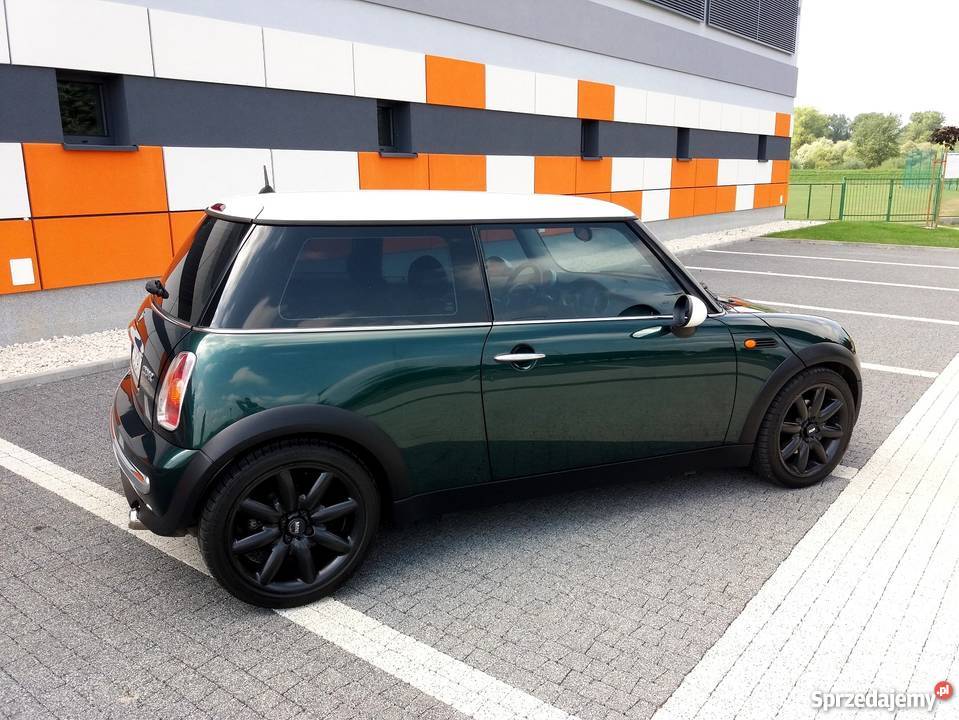Mini Cooper 16 115 Skóry Alu 17 Orginał Full