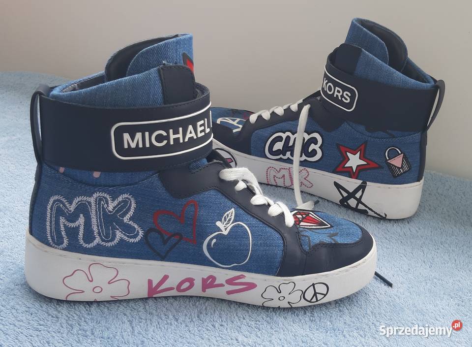 Michael Kors buty trampki śląskie Jastrzębie-Zdrój