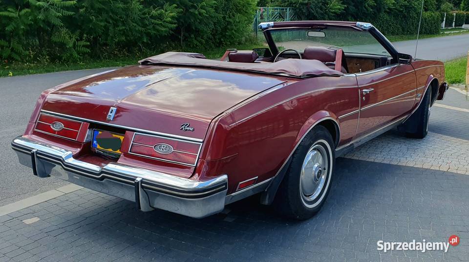 Buick Riviera Kabriolet nieuszkodzony Ostrowiec Świętokrzyski