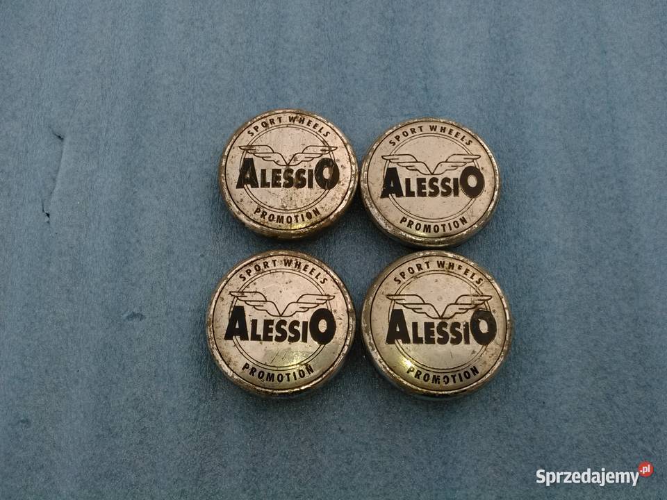 Dekielki Alessio 6057 mm komplet Rozmiar 15" Ostrów Wielkopolski