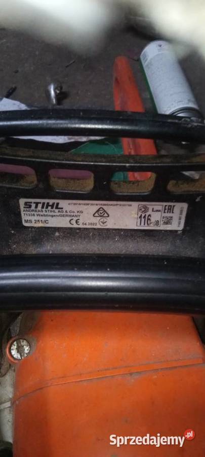 Sprzedam Stihl ms 251c