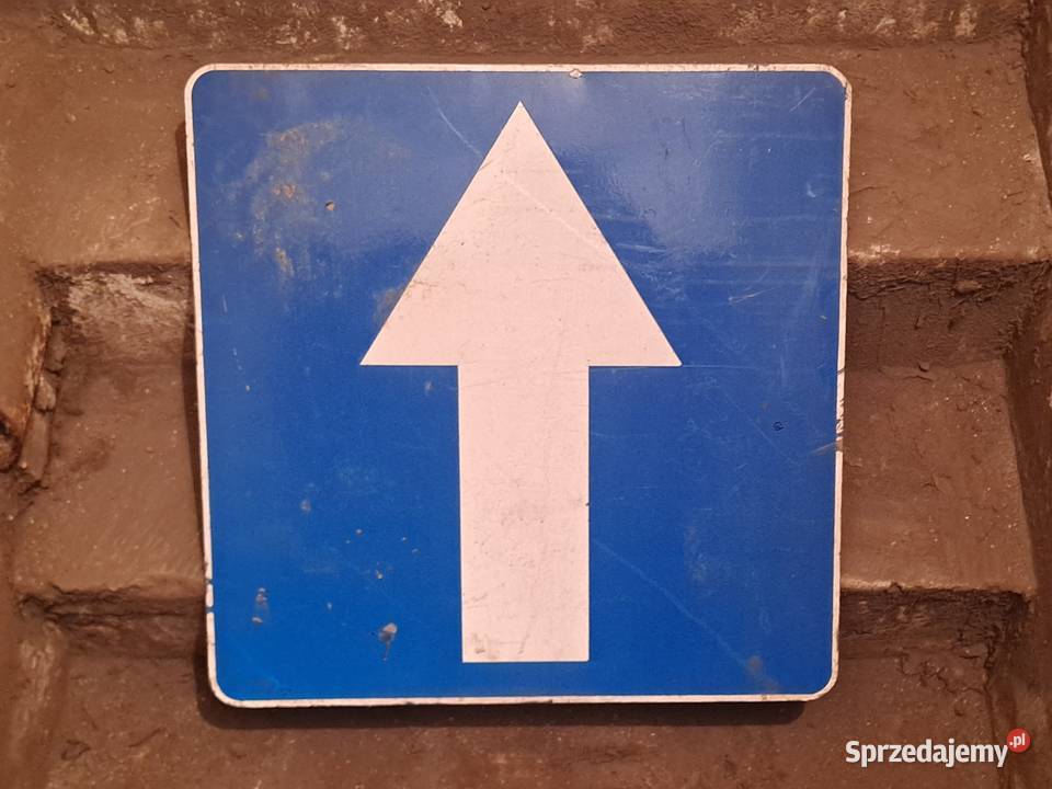 Znak drogowy znaki drogowe 60 x 60 Cieszyn