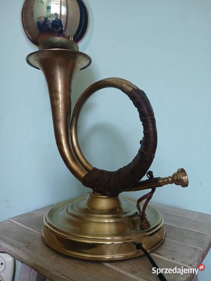 Mosiezna lampa Kraków