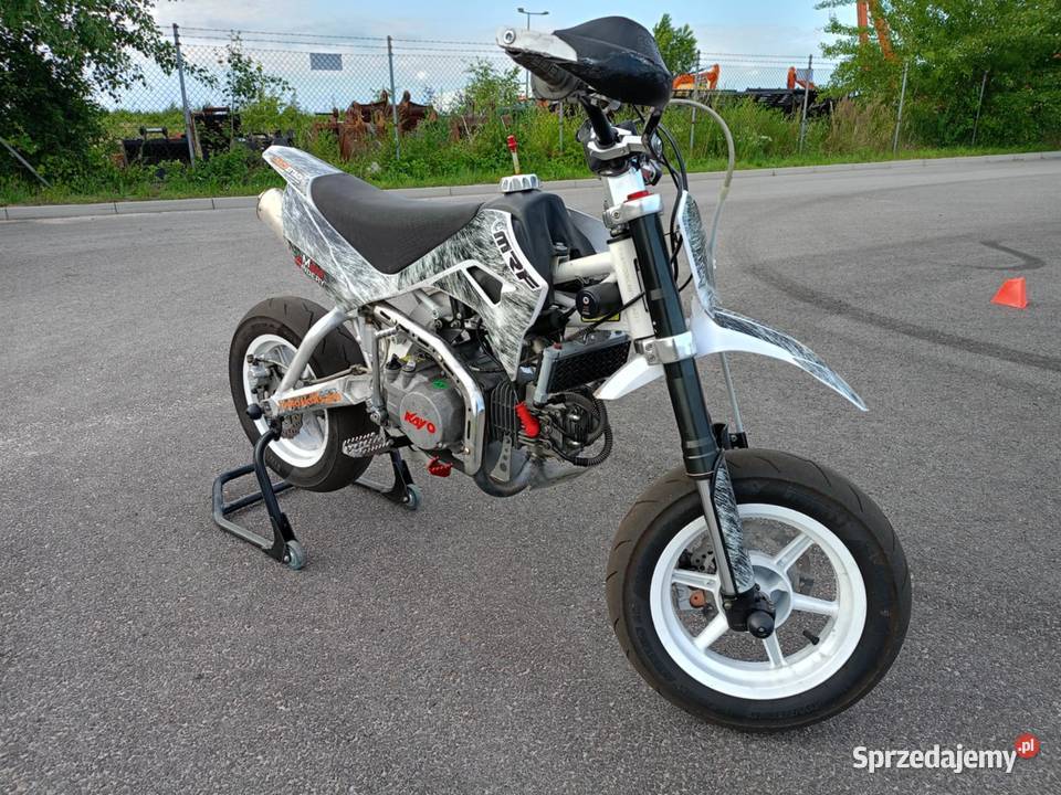 Pitbike Supermoto MRF 140 SM akcesoria 12 mth Mrowino