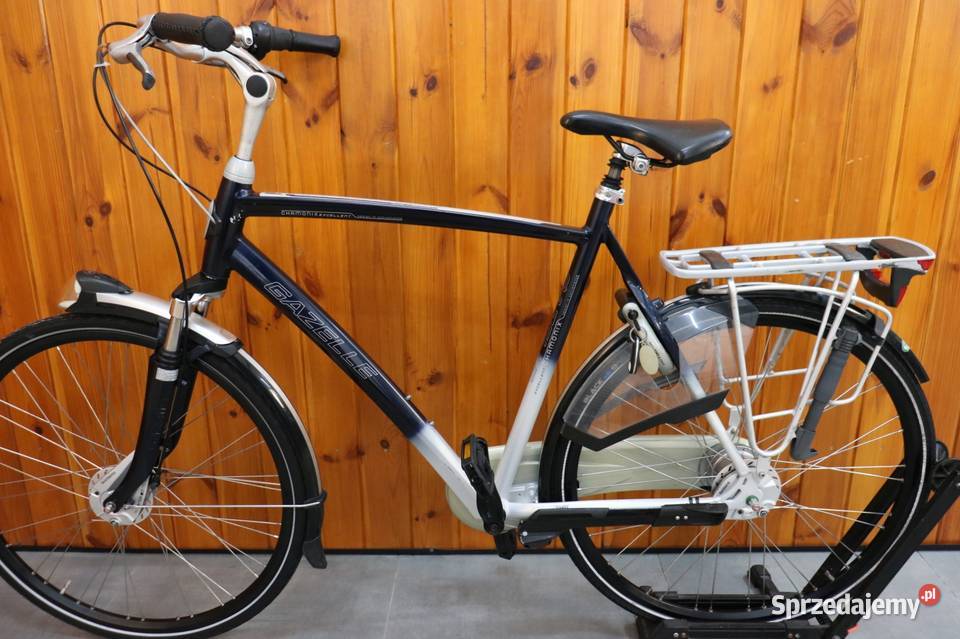 Rower męski Gazelle Chamonix H 61 I inne rowery Milanówek