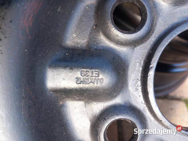 Felgi stalowe 15 Strzelin