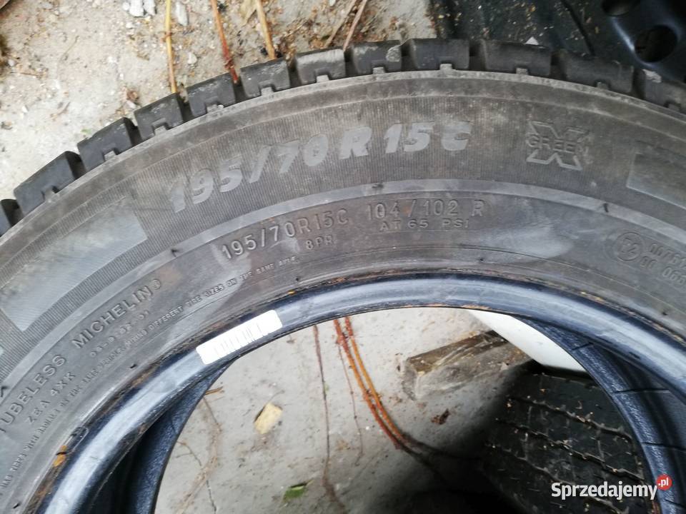 1 opona MICHELIN PILOT 19565R15 91V Kielce