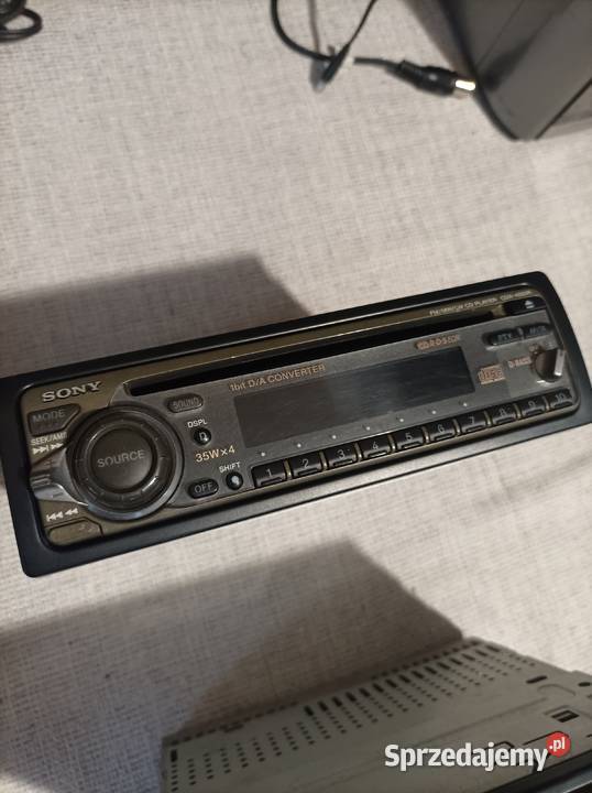 Sony Radia samochodowe retro Radioodtwarzacze Płock