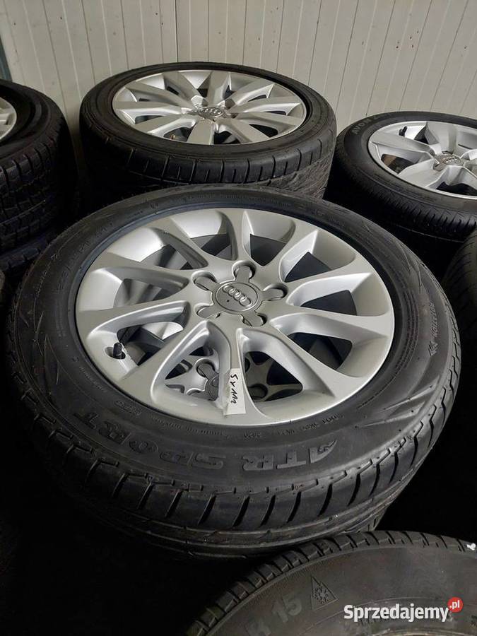 Felgi aluminiowe 16 Ronal Audi a3a4 I inne Oborniki