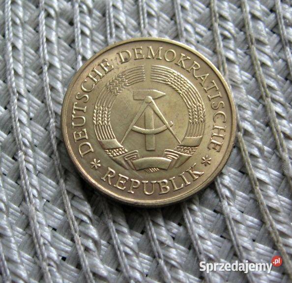 DDR 20 Pfennig 1984r Kalisz