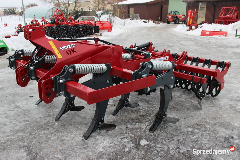 Agregat bezorkowy na dociskach SMOK Dziekan ABS Agregaty Rogóźno