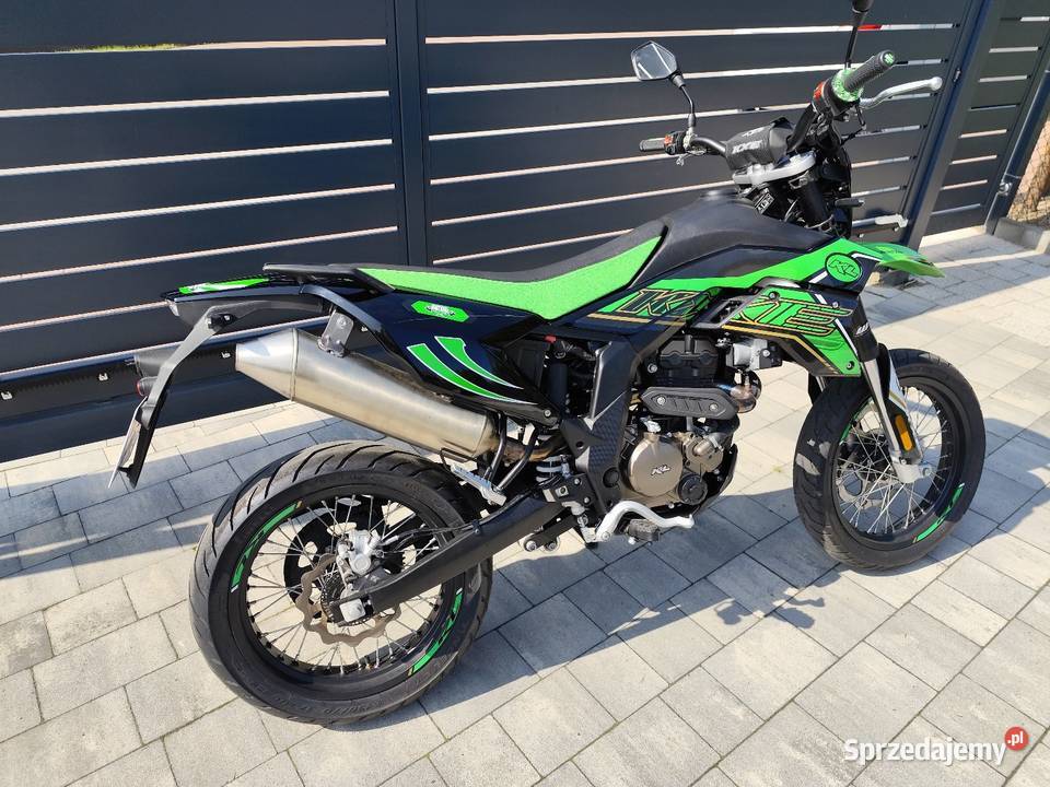 KL KXE Mondial Aprilia 125 Supermoto 2023r Białystok