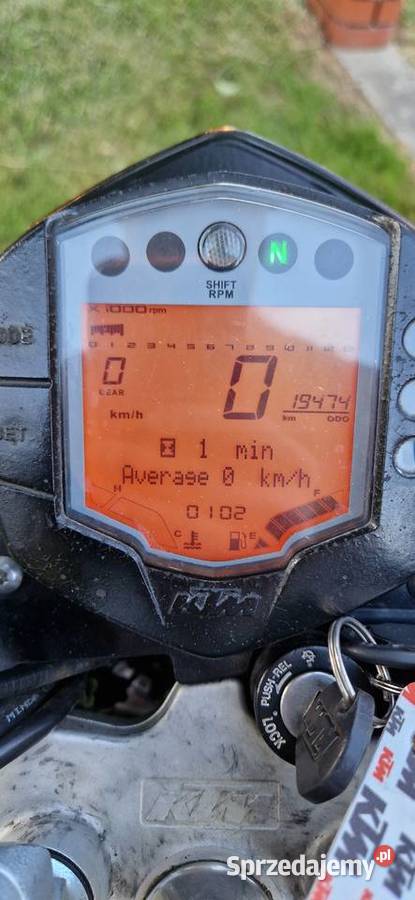 KTM Duke 125 2013