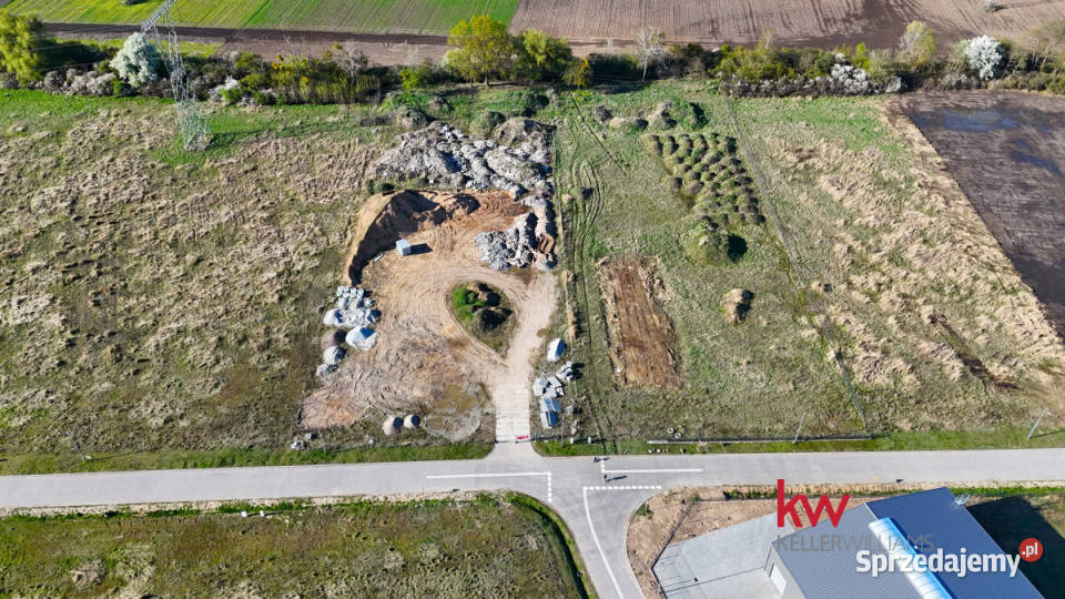 Sprzedam grunt 7032m2 Więckowice