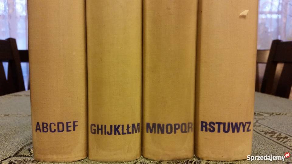 Encyklopedia PWN 4 tomy Pozostałe