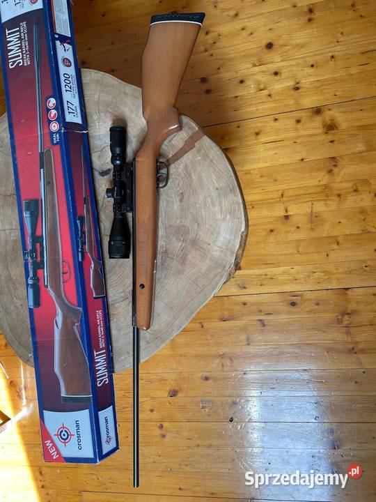 Wiatrówka Crosman Summit 45 m Kobiór