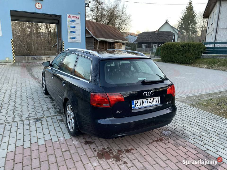 Audi A4 B7 20 TDi Lutcza