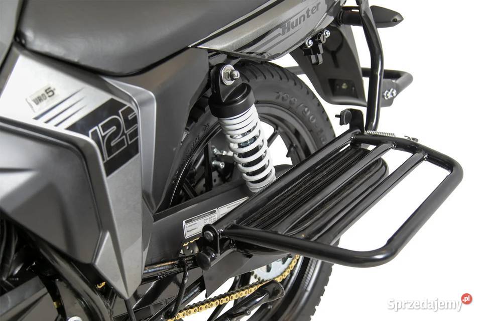 Nowy Motocykl TORQ Hunter 125 107 wtrysk Euro 5