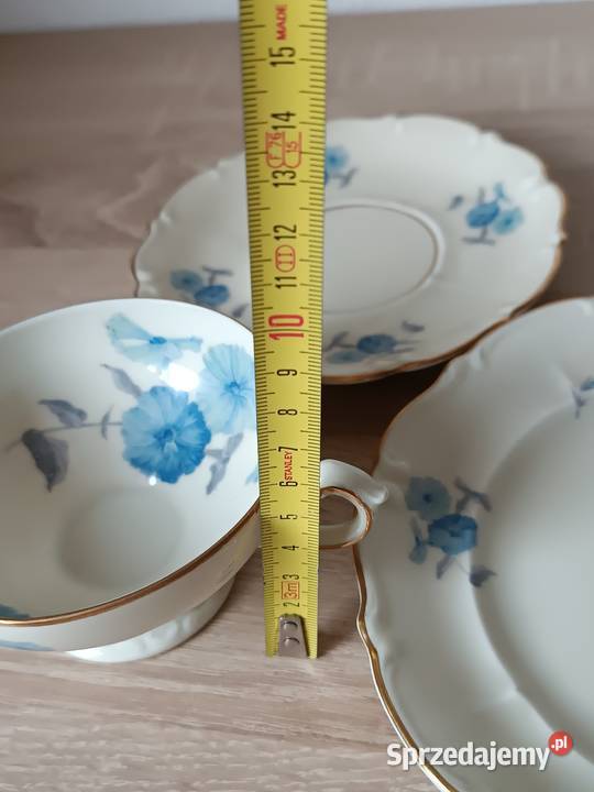 Porcelana KPM Royal Iwory